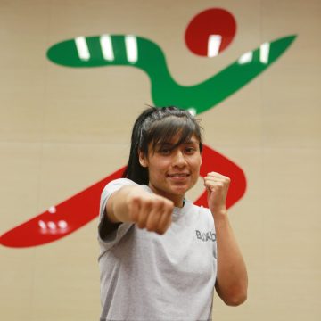 La boxeadora mexicana Esmeralda Falcón logra histórico boleto a Tokio 2020