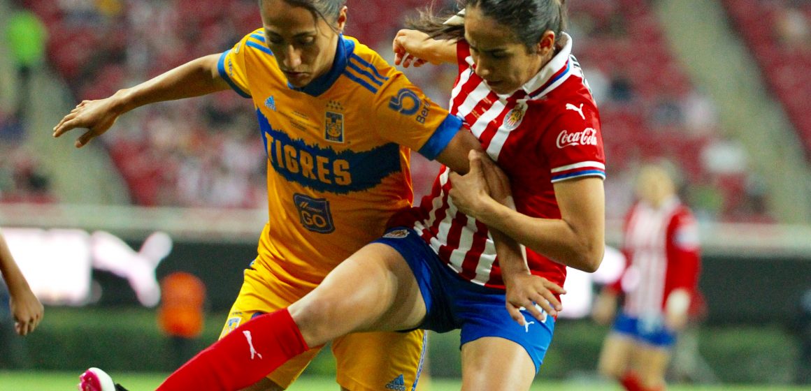 Las Tigres pegan primero en la Final de la Liga MX Femenil