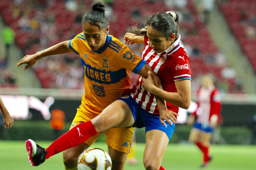 Las Tigres pegan primero en la Final de la Liga MX Femenil