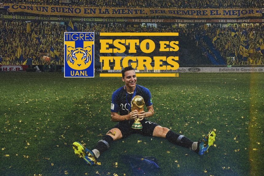 FLOR El francés Florian Thauvin será refuerzo de los Tigres