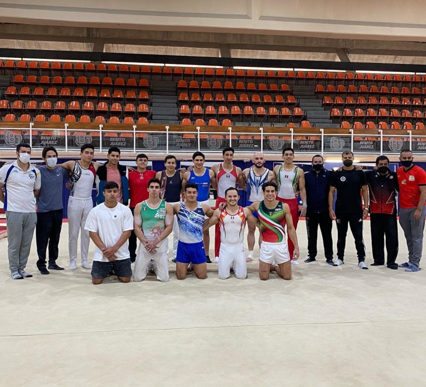 GIM4 El poblano Diego Neumaier asistirá al Panamericano de Gimnasia en Río