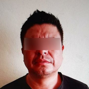 Policía Estatal detiene a presunto sicario de la Sierra Norte