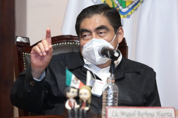 Avanzan Puebla capital y zona conurbada a Semáforo Amarillo, anuncia Miguel Barbosa