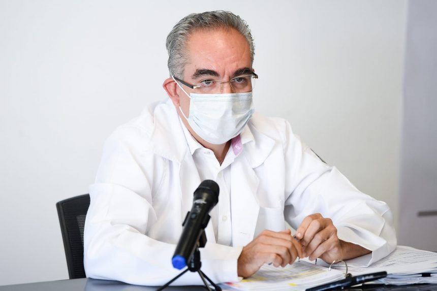 En Puebla se registraron solo 10 nuevos casos de Covid y 7 muertos: Salud