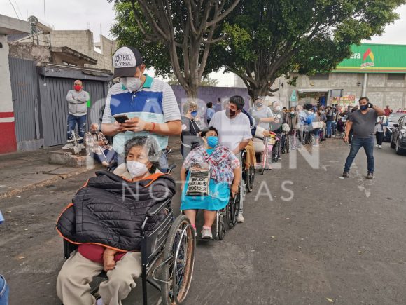 Adulto mayor atropellado en la 25 Zona Militar de Puebla.