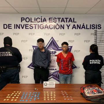 Detiene SSP a dos presuntos distribuidores de droga de “El Pelón del Sur”