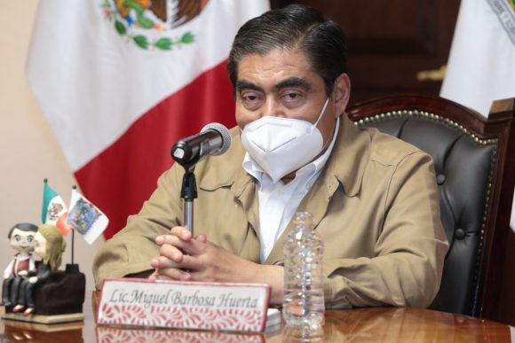 Mantiene gobierno vigilancia permanente para evitar actos de violencia en la elección: Barbosa