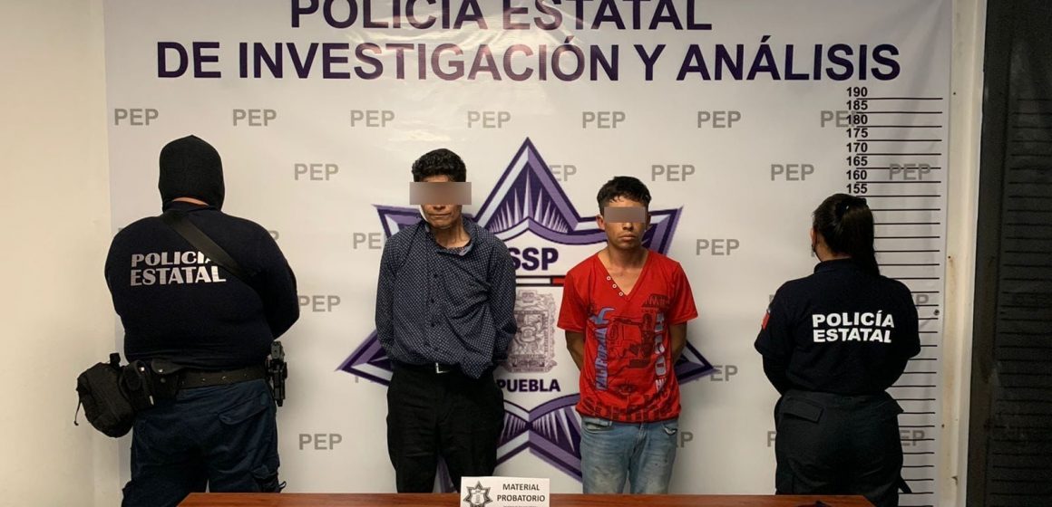 Detiene SSP a dos presuntos distribuidores de droga de “El Pelón del Sur”