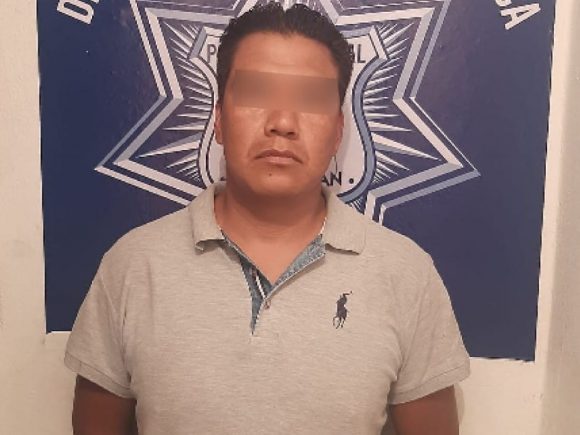 En Nopalucan, SSP detiene a cinco presuntos distribuidores de droga