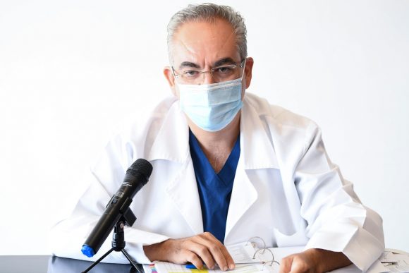 Anuncia Salud desconversión de hospitales COVID en la capital y zona conurbada