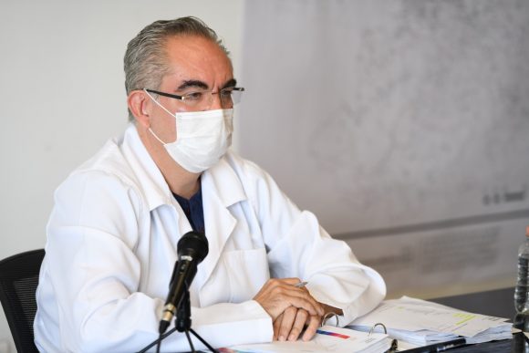 Aplicará Salud segundas dosis de SinoVac para mayores de 60 años