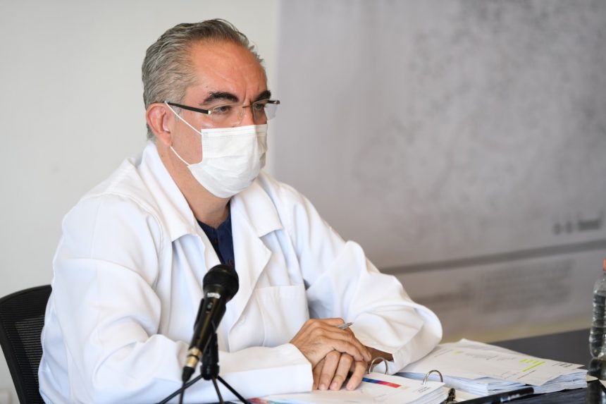 Aplicará Salud segundas dosis de SinoVac para mayores de 60 años