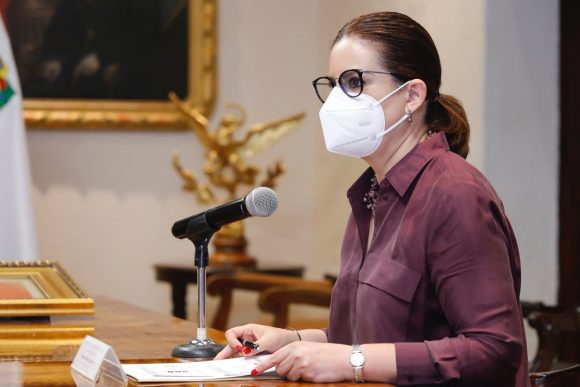 Mantienen diálogo los tres órdenes de gobierno y Bonafont para resolver conflicto con pobladores