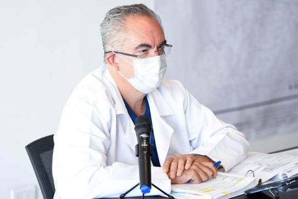 Suman 70 mil 911 personas inmunizadas en la capital