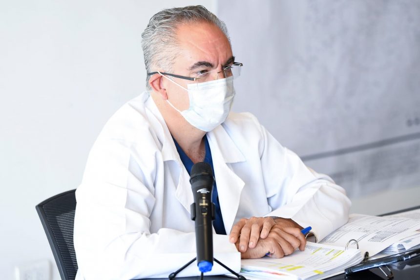 Suman 70 mil 911 personas inmunizadas en la capital