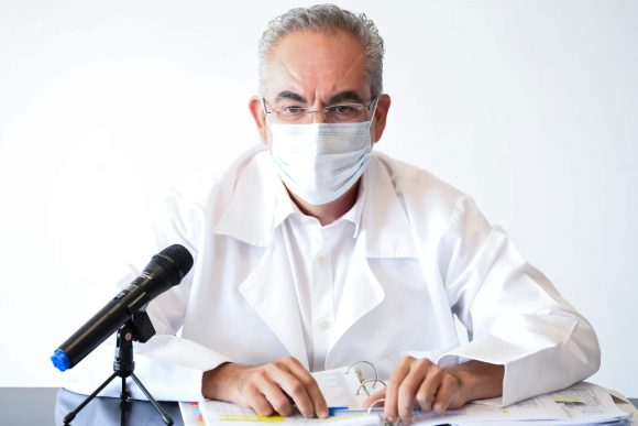 Mantiene tendencia a la baja la cifra de hospitalizados por COVID-19