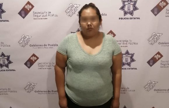 Detiene Policía Estatal a presunta distribuidora de droga