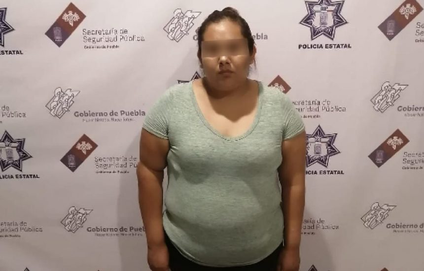 Detiene Policía Estatal a presunta distribuidora de droga