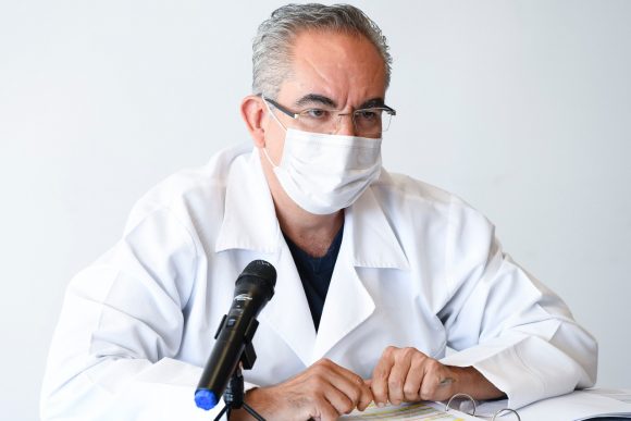 Anuncia Salud aplicación de segunda dosis contra la COVID en la Sierra Norte y Nororiental