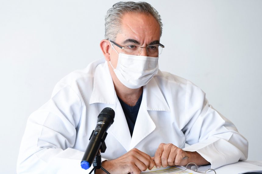 Anuncia Salud aplicación de segunda dosis contra la COVID en la Sierra Norte y Nororiental