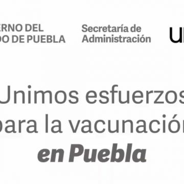 Gobierno de Puebla crea alianza con Uber para llevarte a vacunar