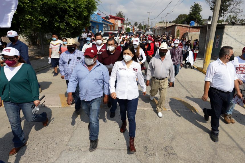 Claudia Rivera domingo CMH Poblanos ratifican su confianza en la transformación de la ciudad: Claudia Rivera
