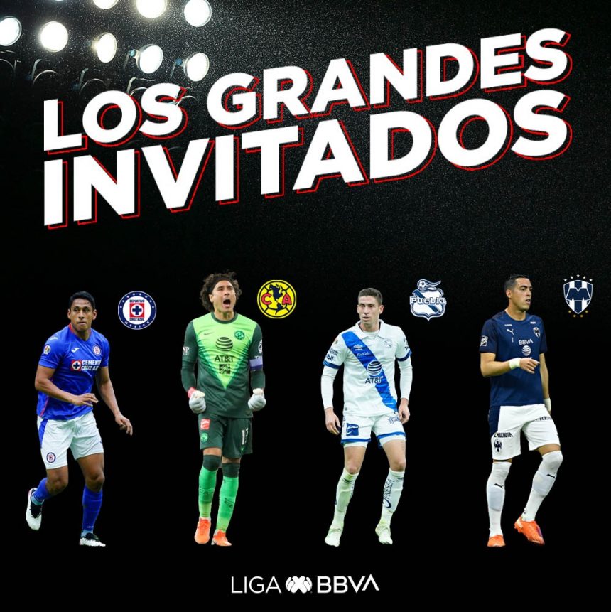 INVITADOS Lista la fase final del Guardianes 2021