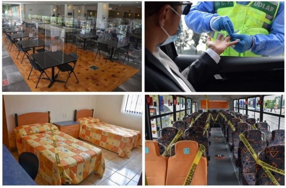 UDLAP tiene retorno seguro a actividades académicas prácticas