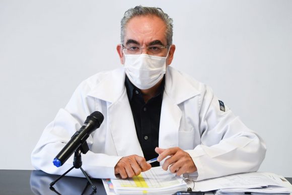 A finales de mayo se aplicará la vacuna para los de 50 y más en Puebla