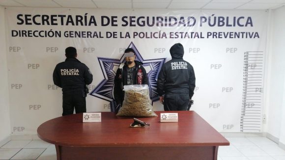 Captura SSP a presunto narcovendedor de “La Tita”