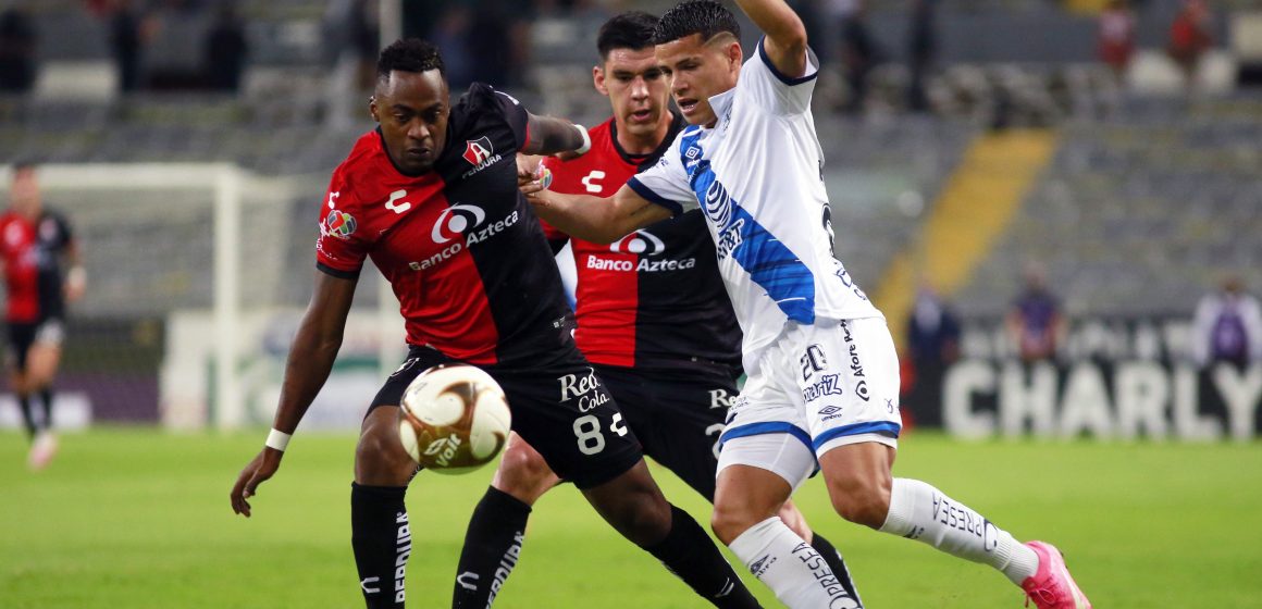 El Atlas venció al Puebla por la mínima y toma ventaja en la liguilla