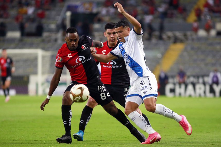 El Atlas venció al Puebla por la mínima y toma ventaja en la liguilla