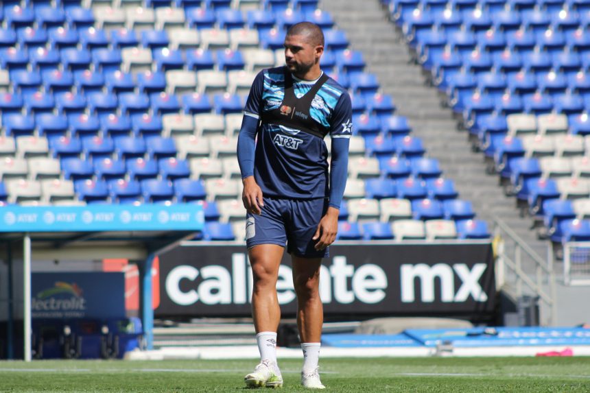 JUAN PABLO SEGOVIA-CLUB PUEBLA (3) No nos conformamos y vamos en busca de más: Juan Pablo Segovia