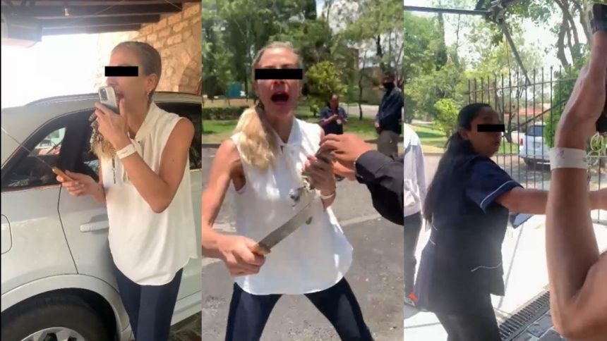 (VIDEO) ¿Qué pasó realmente con #LadyMiguelHidalgo y por qué se volvió viral su arresto?