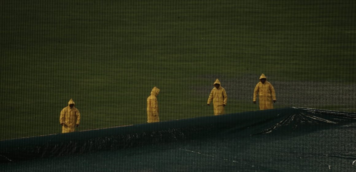 La Lluvia evitó el segundo de la serie entre Pericos y Guerreros en el Hermanos Serdán