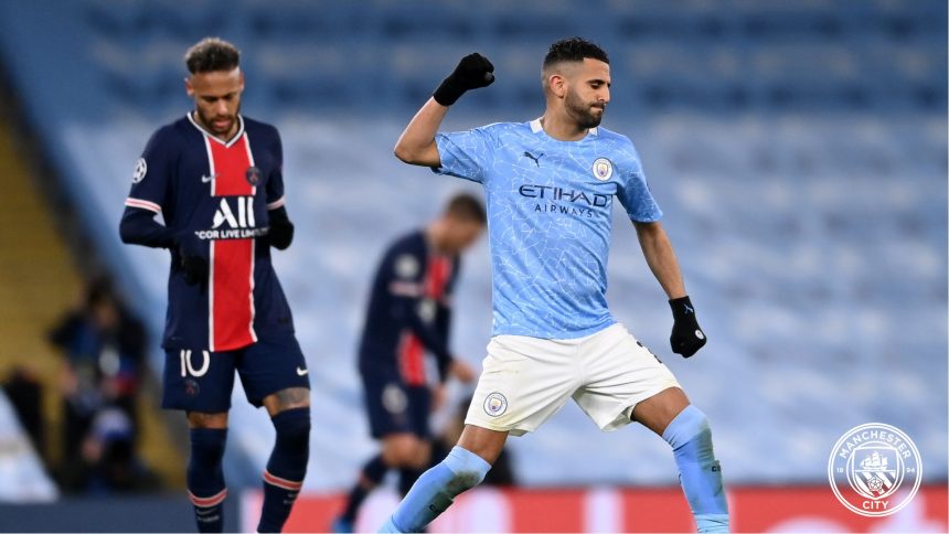 MANC El Manchester City venció al PSG y jugará su primera final de Champions