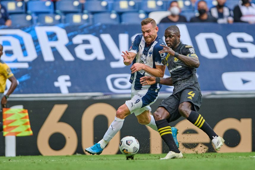 Monterrey goleó al Columbus Crew y va a semifinales de Concachampions