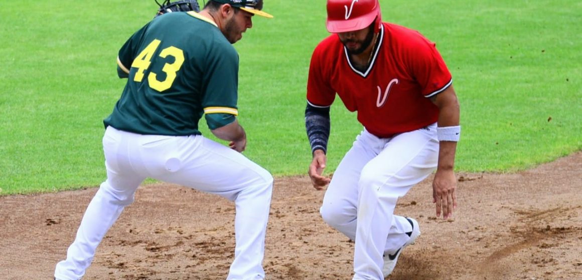 El Águila de Veracruz venció 8-4 a los pericos y se quedó con la serie de pretemporada