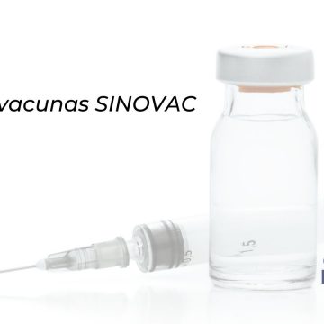 Segunda dosis de vacuna Sinovac se aplicará a partir del martes 11 Mayo