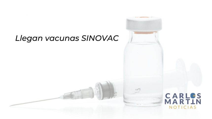 Segunda dosis de vacuna Sinovac se aplicará a partir del martes 11 Mayo