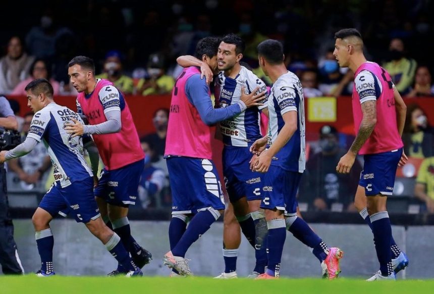 PACH3 No le alcanzó al América y el Pachuca se metió a Semifinales