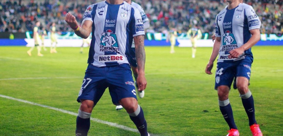 Pachuca superó al América para tomar ventaja en la serie