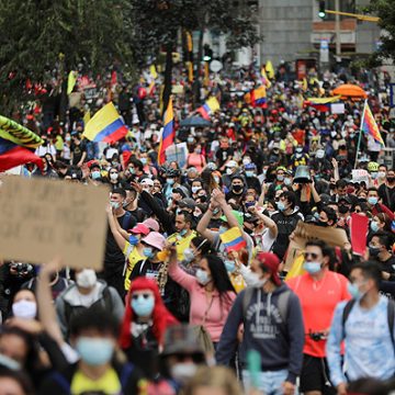 ¿Qué pasa en Colombia y cuál es la causa de las manifestaciones?