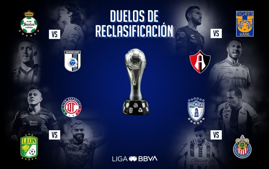 Listos los horarios de la Repesca en el Guardianes 2021