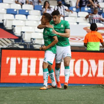Santos logró el boleto a semifinales de último minuto; nuevo fracaso del Monterrey