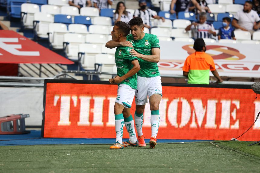 SANT Santos logró el boleto a semifinales de último minuto; nuevo fracaso del Monterrey