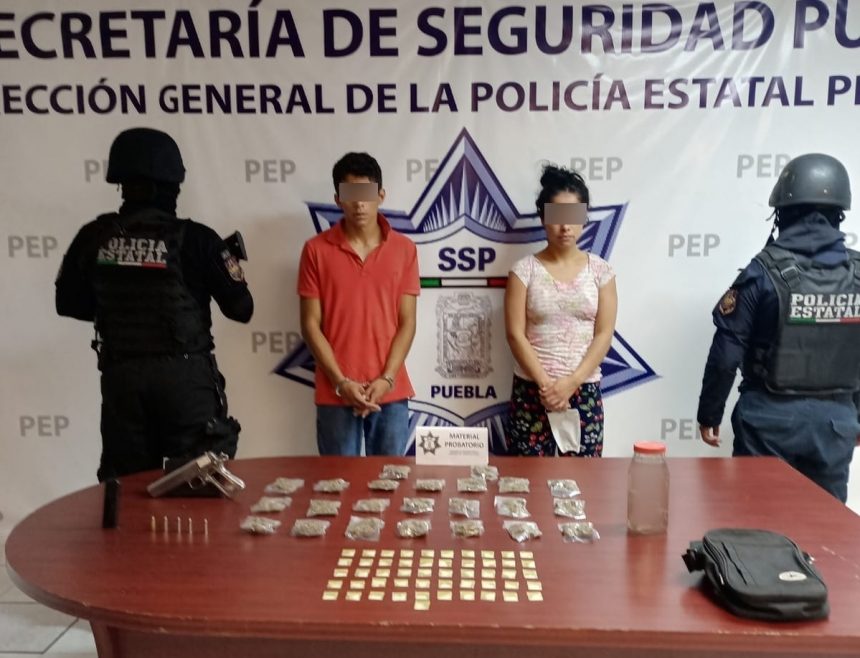 Sin título Policía Estatal detiene a presuntos narcomenudistas
