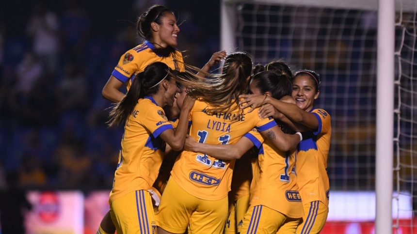 Listas las Semifinales de la Liga MX Femenil