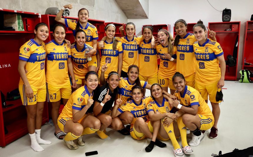 TIGRESF Listos los cuartos de final en la Liga MX Femenil
