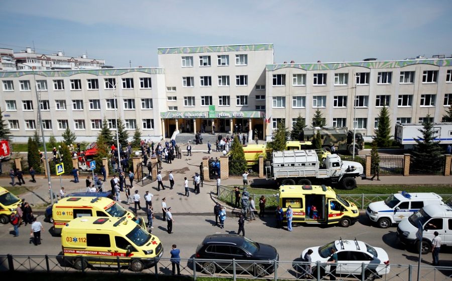(VIDEO) Se registra tiroteo en escuela de Rusia; deja once muertos entre ellos nueve niños